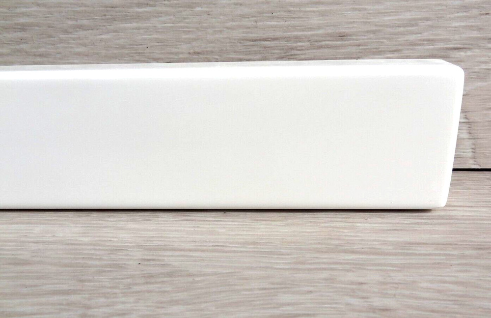 30.25 in. AB Engineered Comp Lite Vanity Backsplash White BSAL30COM-WH