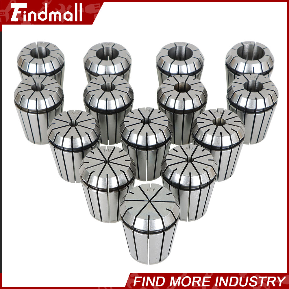 ER11/ER16/ER20/ER25/ER32/ER40 Spring Collet Set For CNC Milling Lathe Machine