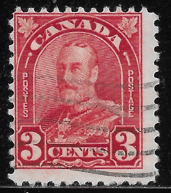 1930 CANADA #167  USED VF