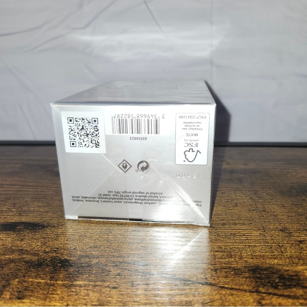 Paco Rabanne Phantom Silver Box, Never Opened, 3.4fl Oz 100ml SEALED