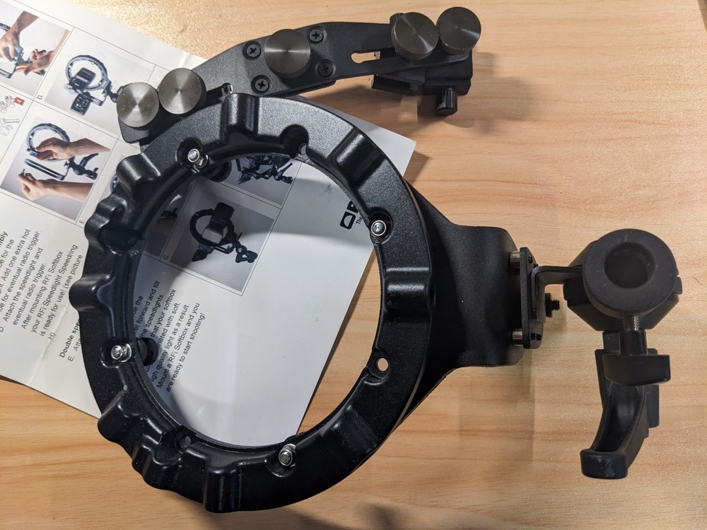 Profoto RFi Speedlight Speedring--Read Pls