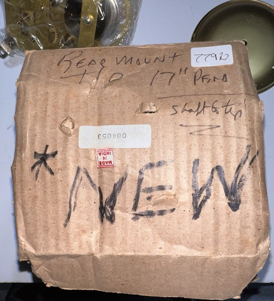 MADE IN INDIA CLOCK MOVEMENT. IWT CO