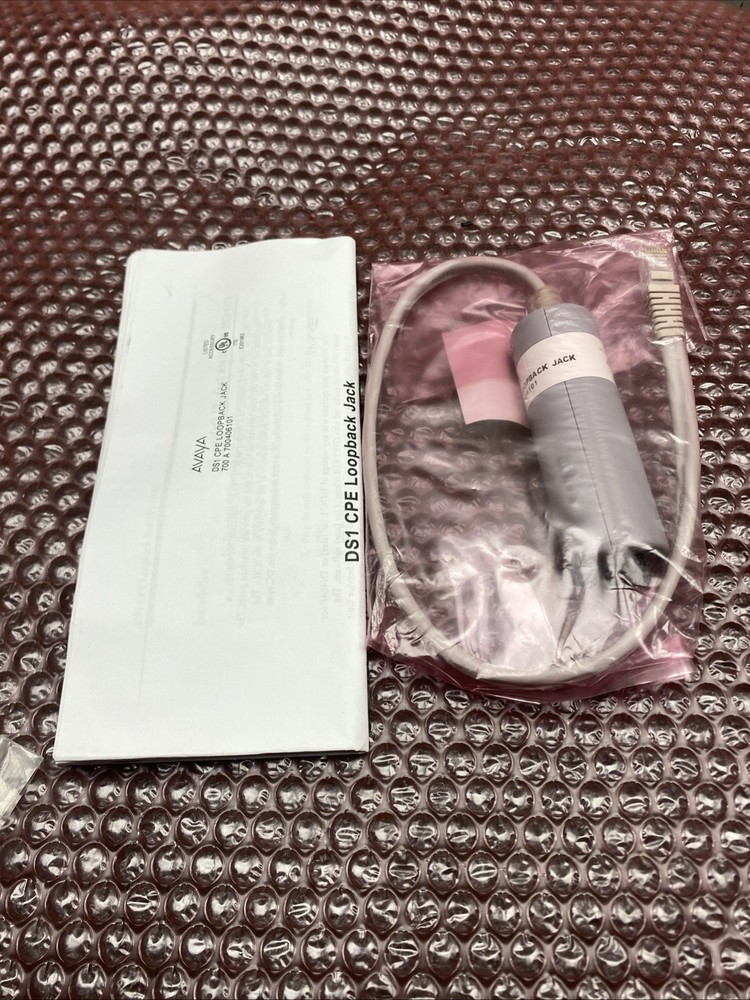 New Avaya LUC-700406101 DS1 CPE Loopback Jack