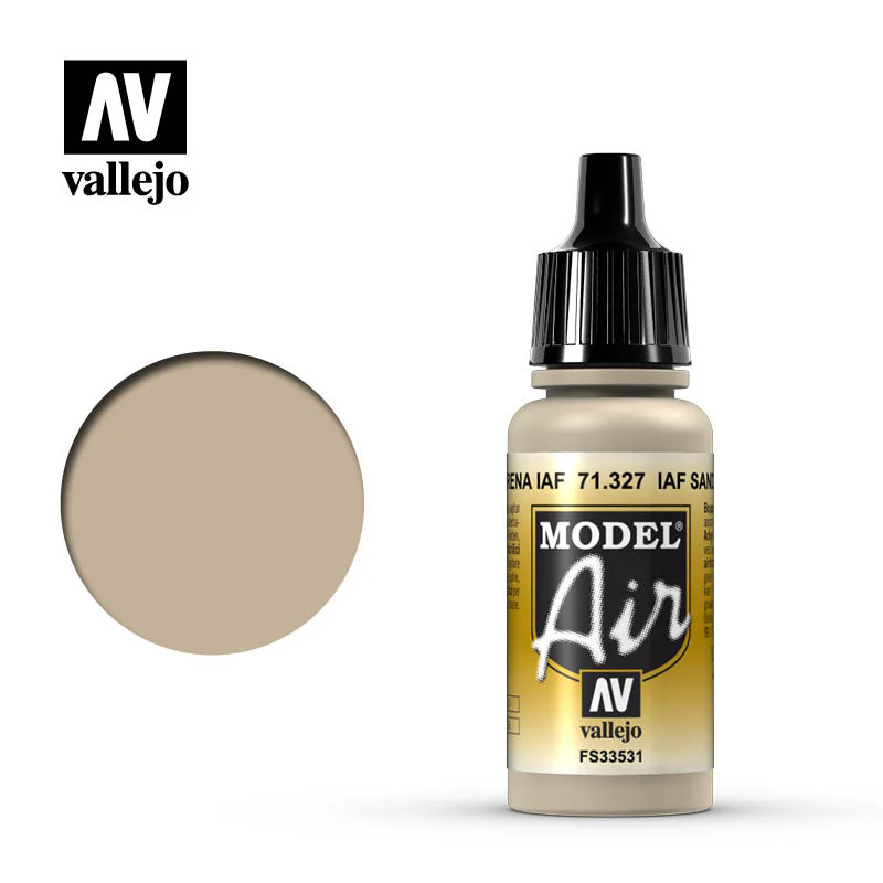 Vallejo Model Air 71.327 IAF Sand 17ml