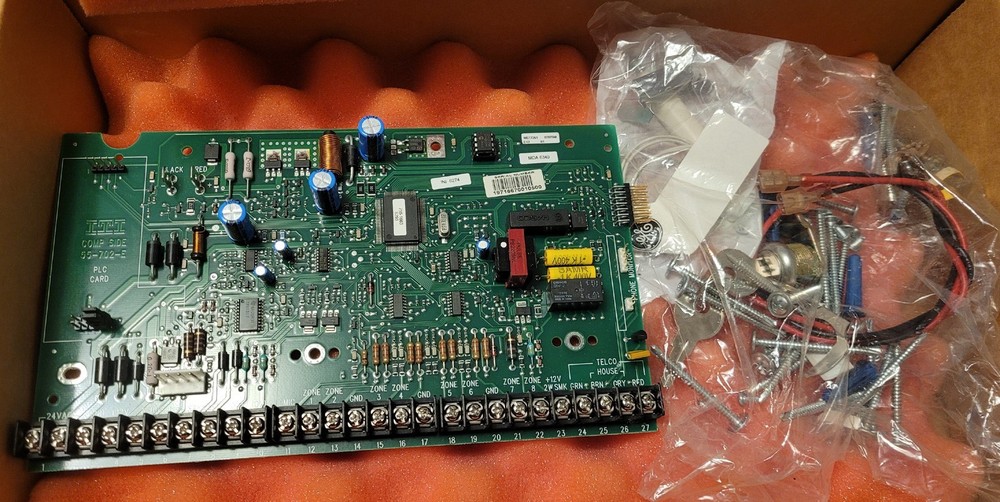 Concord GE Board 55-702-E M377261 755-1663 PLC Card Interlogix Panel - Open Box