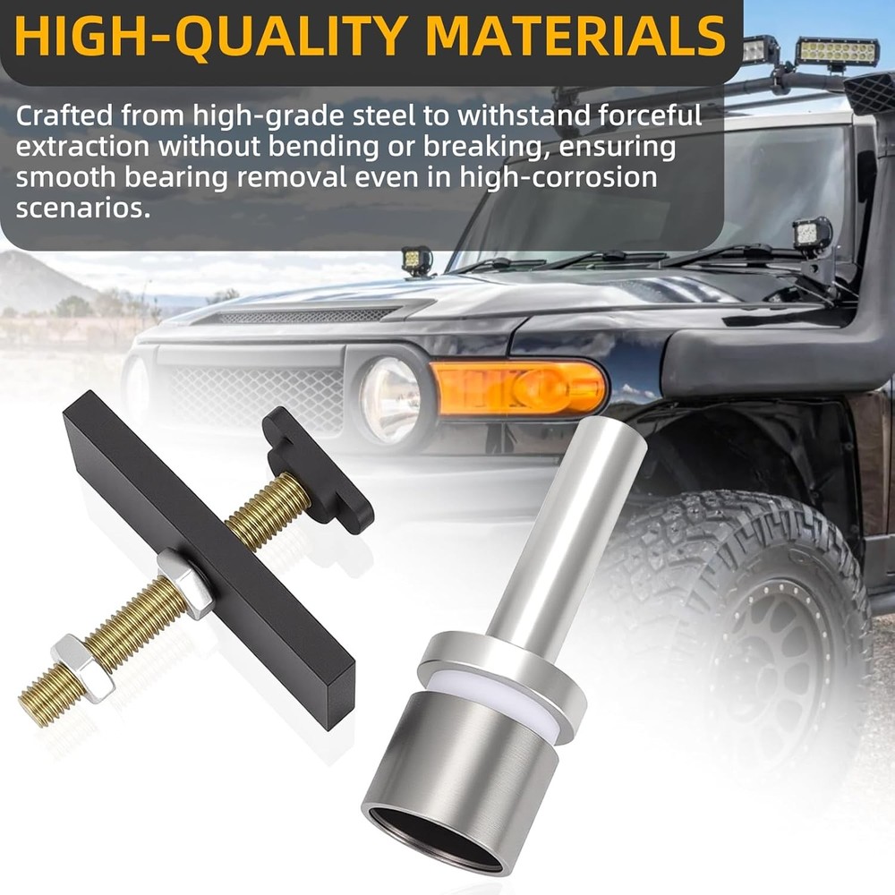 Needle Bearing Removal & Install Tool For Toyota 8" Front Differential 4Runner