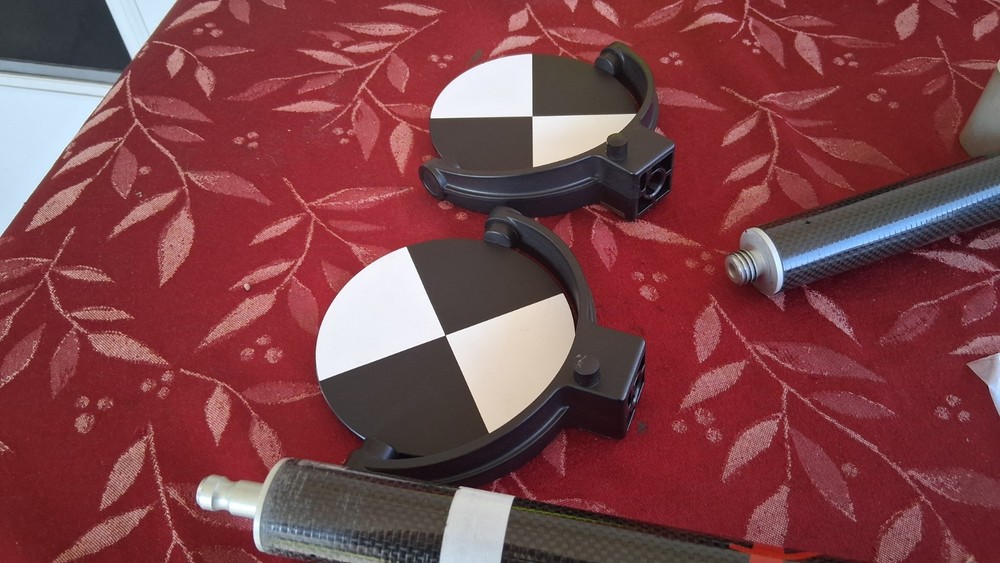 Leica NIST Calibrated Traceable Artifact Bundle Tripod