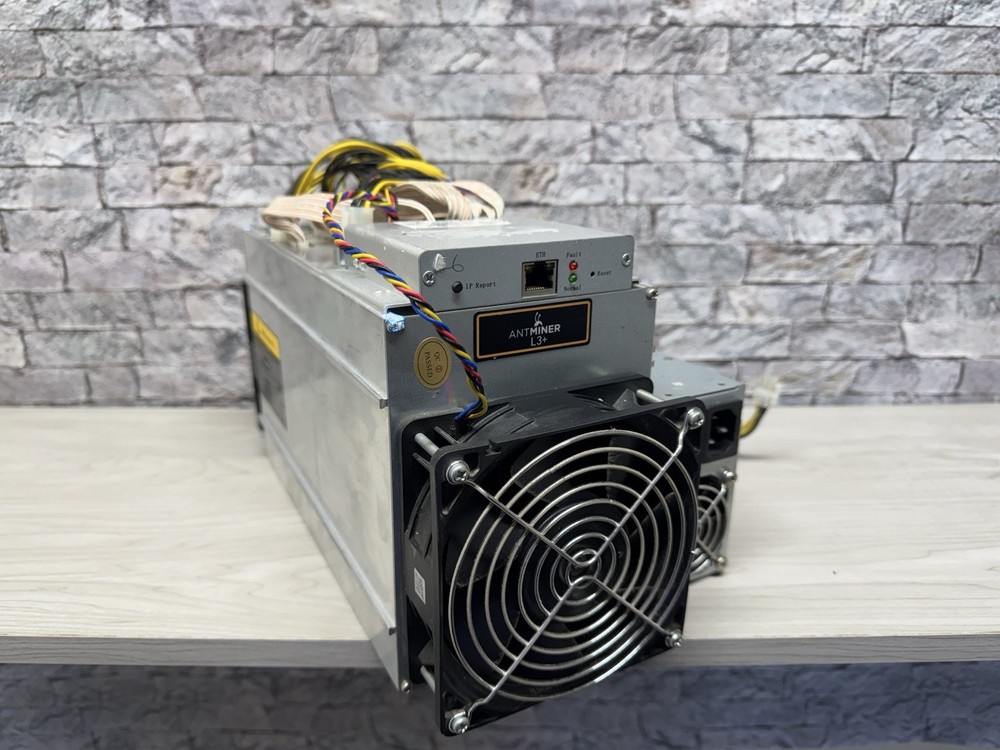 Antminer l3+ With Psu