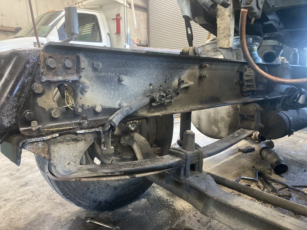 Front Leaf & Springs other Used P-16362