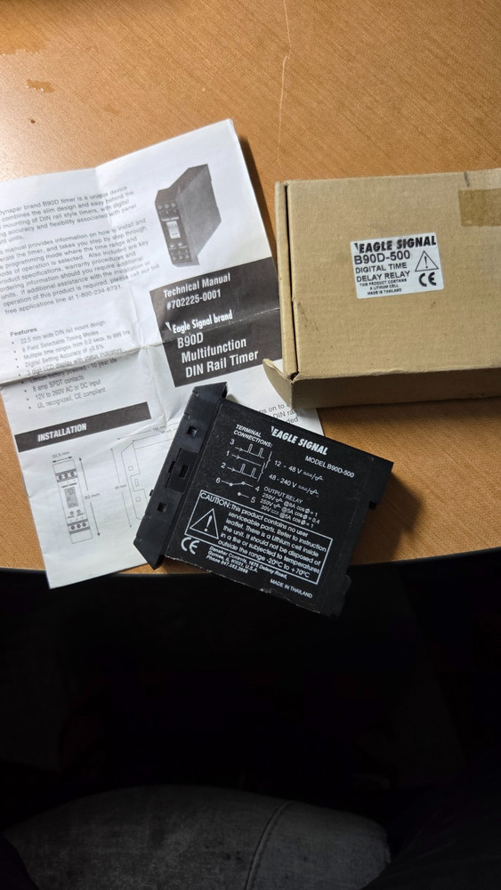 Eagle Signal B90D-500 Multifunction Timer