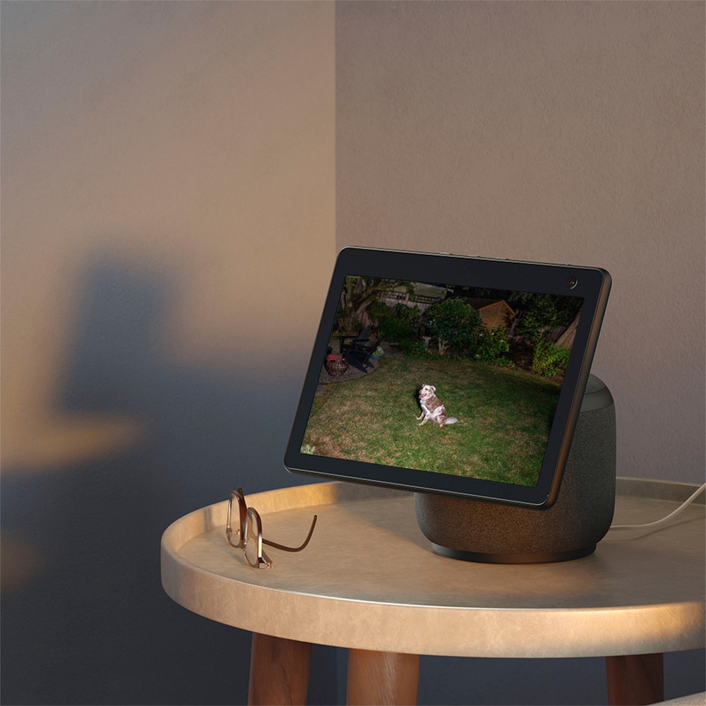 Blink - Outdoor Wired 1080p Security Camera with Floodlight - Black