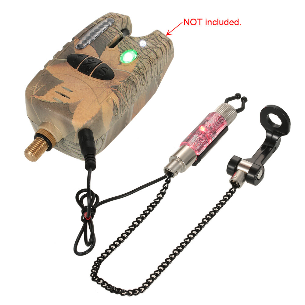 Fishing Bite Hanger Illuminated Indicator D1O0