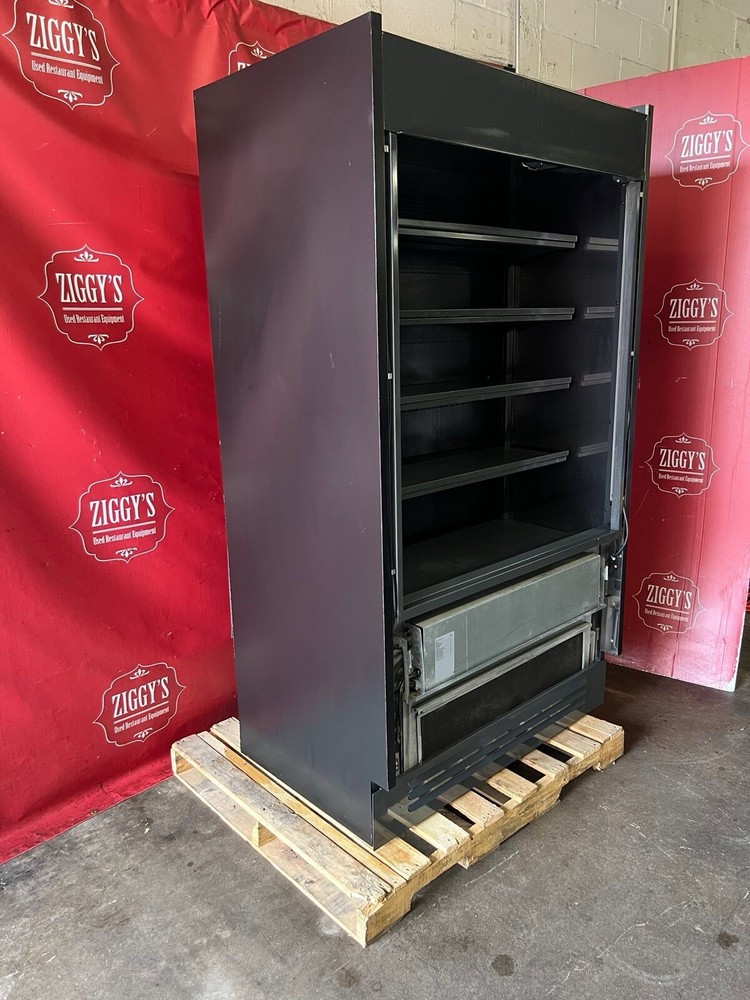 Structural Sbb45a open grab and go merchandiser fridge