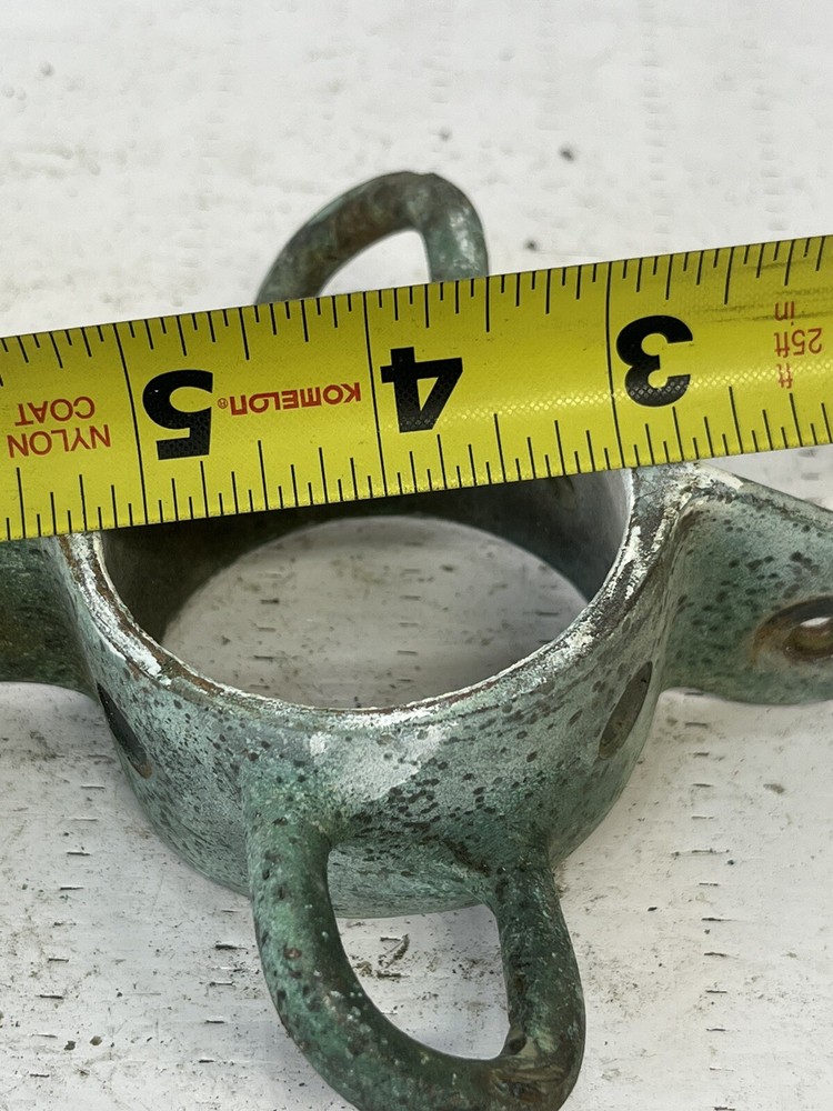 Bronze Bowsprit Collar