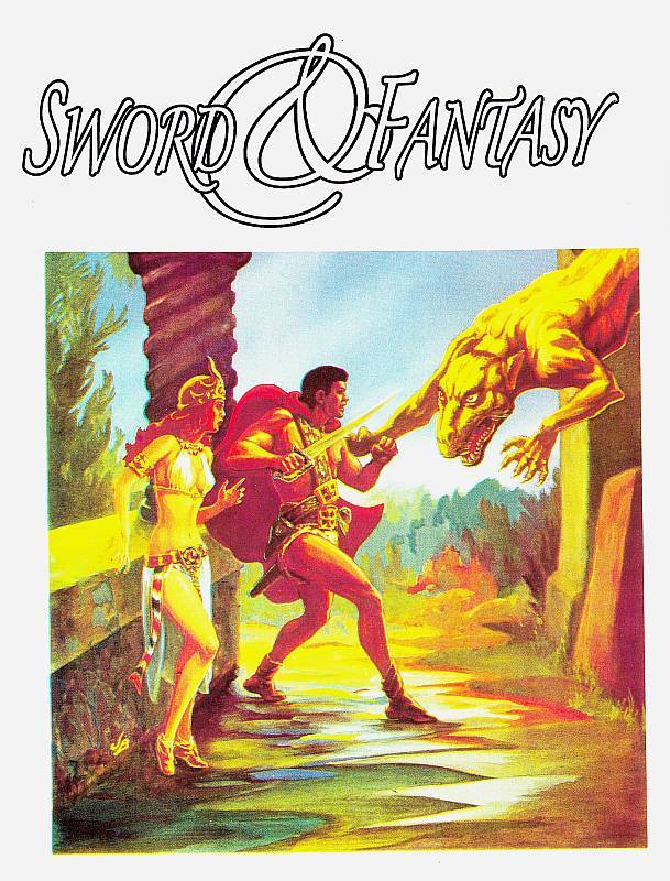 SWORD & FANTASY #13 - fanzine Robert E. Howard, Berni Wrightson sword & sorcery