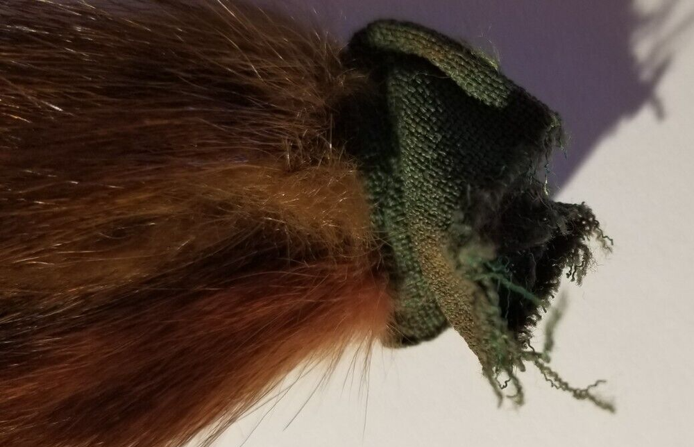 Fox tails - Brown - 4" in length