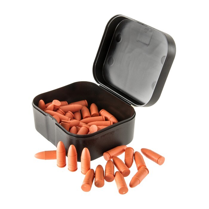 GLK Perfection OEM Dummy Rounds Training Snap Caps 50 Pack (45 ACP)