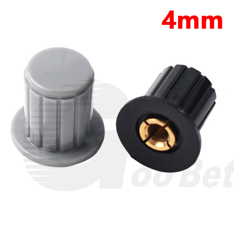 4mm Potentiometer Control Knob Cap WXD3-13-2W Pot Rotary Switch Knob Cap Plastic
