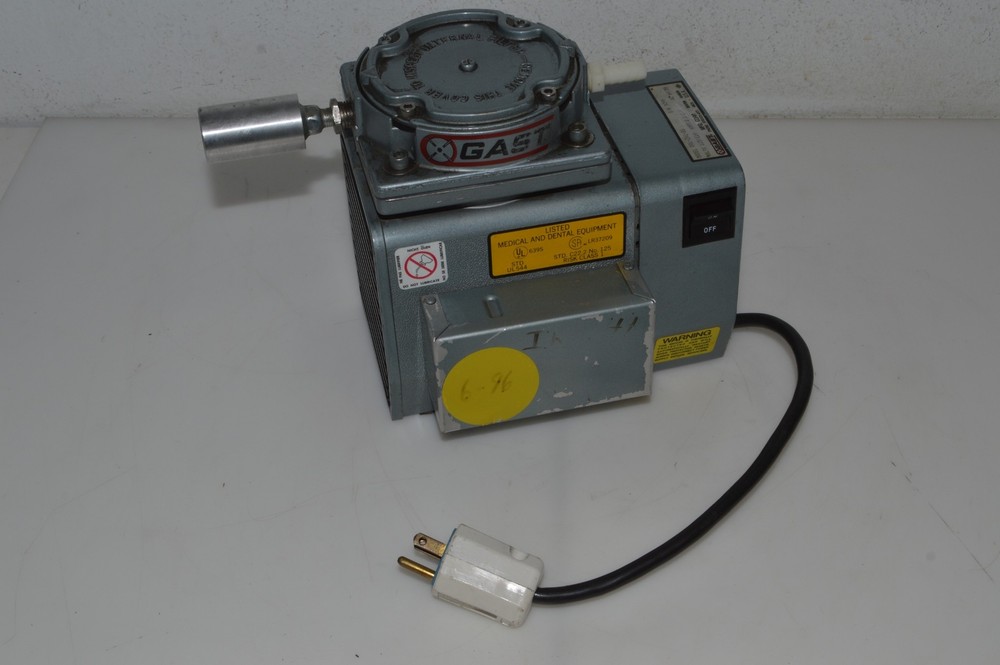 ^^ Gast Model DOL-101-DB Oil-less Compressor Vacuum pump  (HHU20)