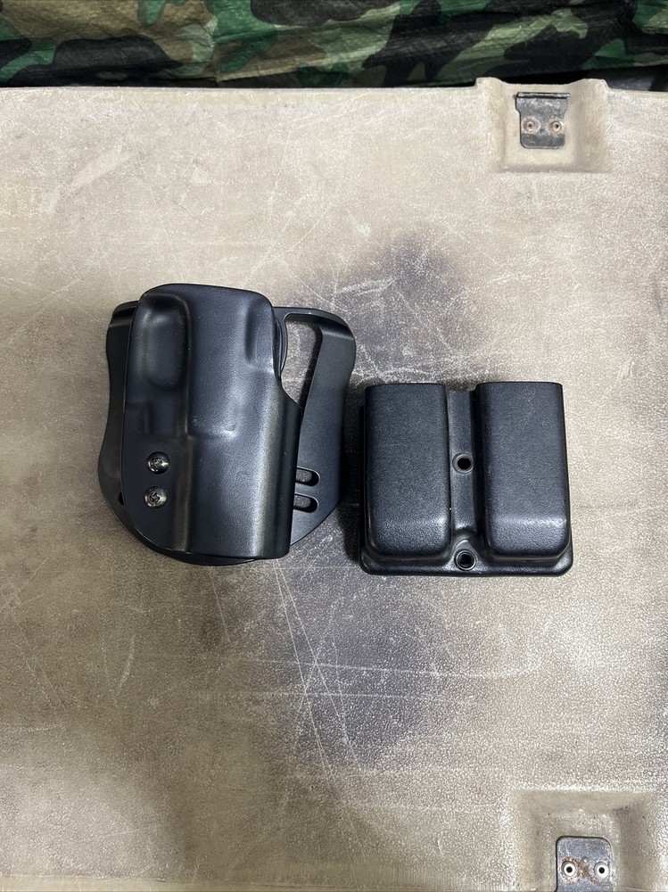 Blade Tech Holster Glock 19 23 26 Holster And Mag Clips