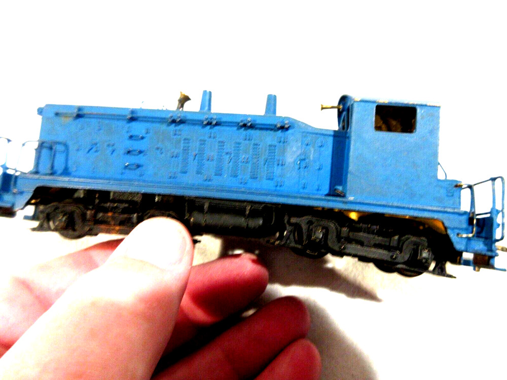 Vintage Linde Blue Engine/Locomotive