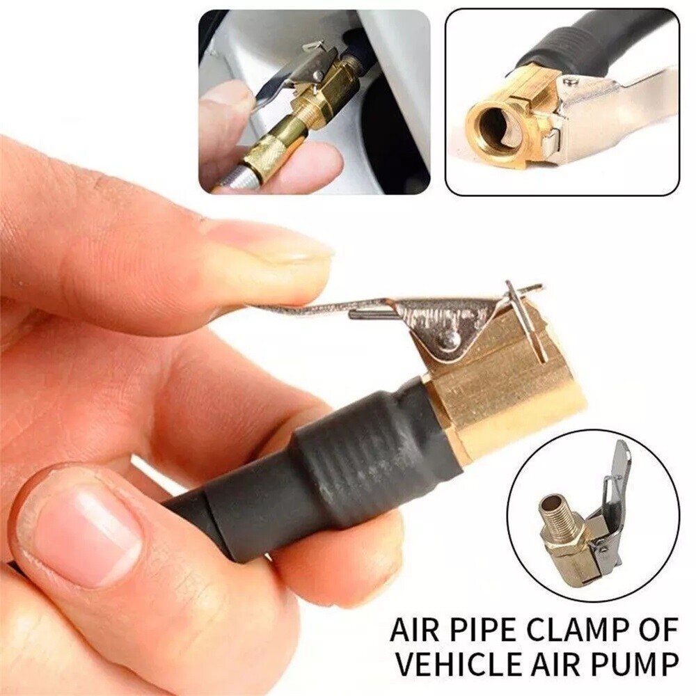 Tyre Valve Accessories Adapter Car Copper Quick Release Valve Connector * ~