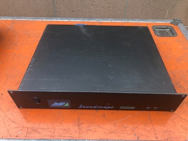 Soundscape SSHDR1 Digital Multi Track Hard Disc Recorder (not working)