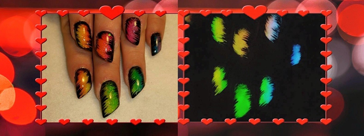 2oz DAY VISIBLE Glow in the Dark PIGMENT POWDERS now available in 12 Neon Colors