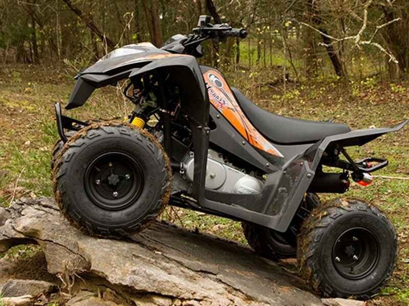 KYMCO MXU150 MONGOOSE90 SWITCH & THROTTLE HANDLE RIGHT 5317A-LLB1-810