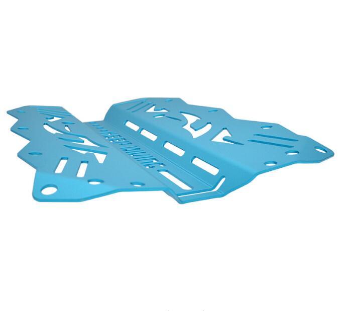 New Updated Scuba Diving Aluminium Backplate BCD Tech Gears 3mm Backplates