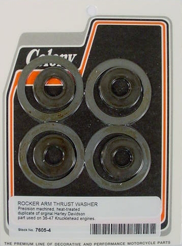 HARLEY KNUCKLEHEAD ROCKER ARM THRUST WASHER KIT