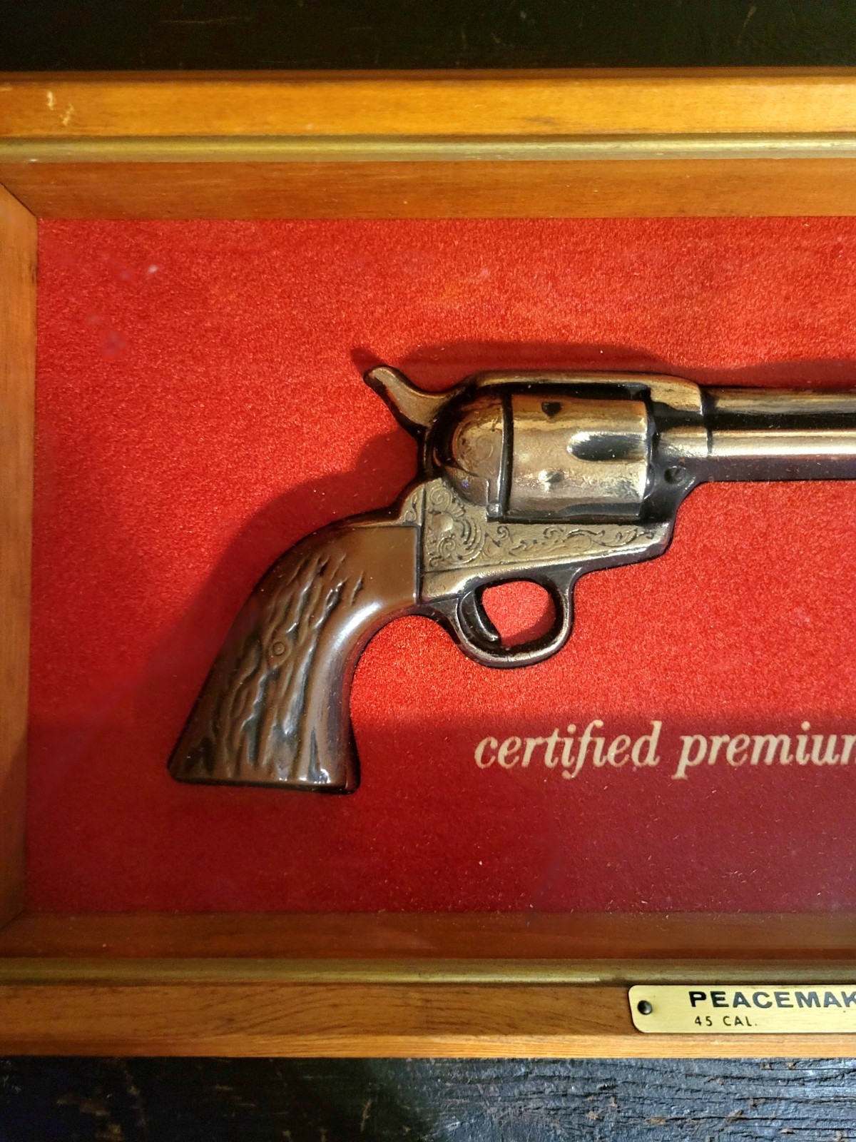 Vintage LoneStar Beer Sign 3D Gun 1969 Jax Pearl Dixie Pabst EXCELLENT CONDITION