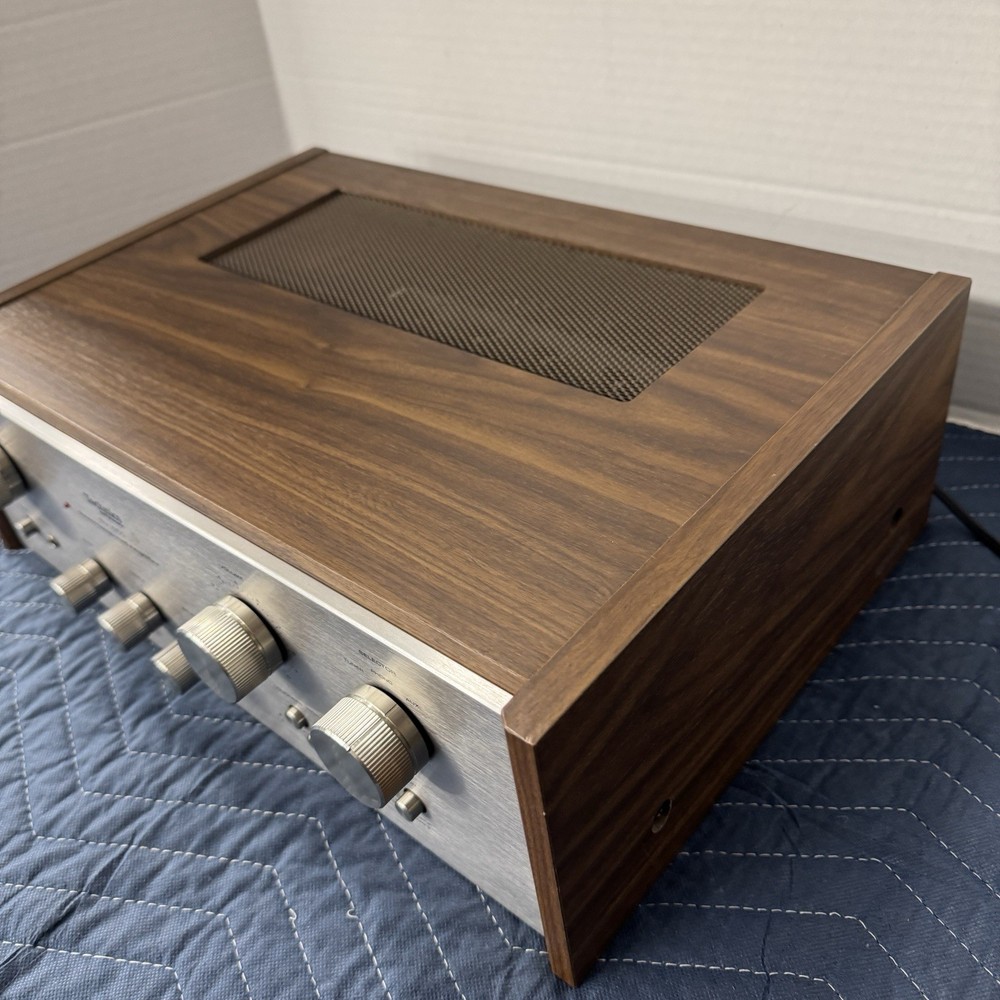 TECHNICS SU-7600 VINTAGE INTEGRATED AMPLIFIER - SERVICED - CLEANED - TESTED