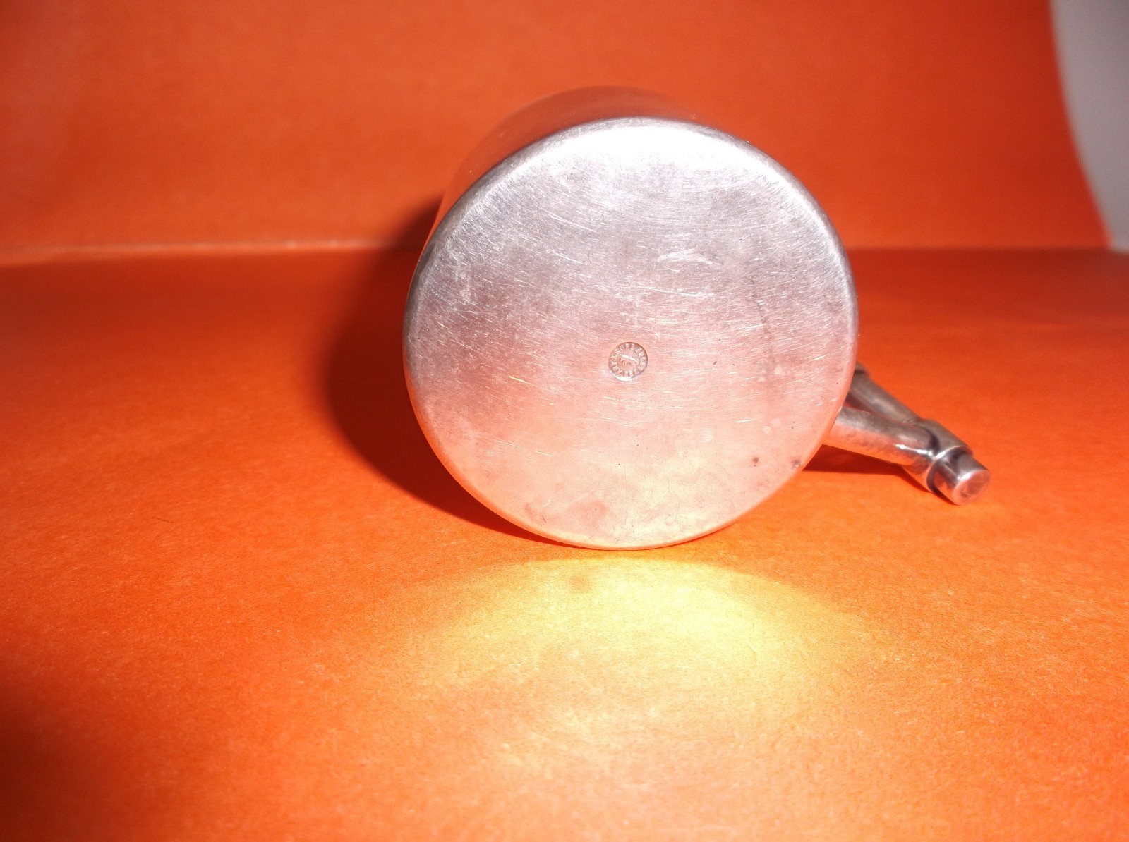 Vintage Silver Demitasse Espresso Cup by Krupp Berndorf, Original Liner