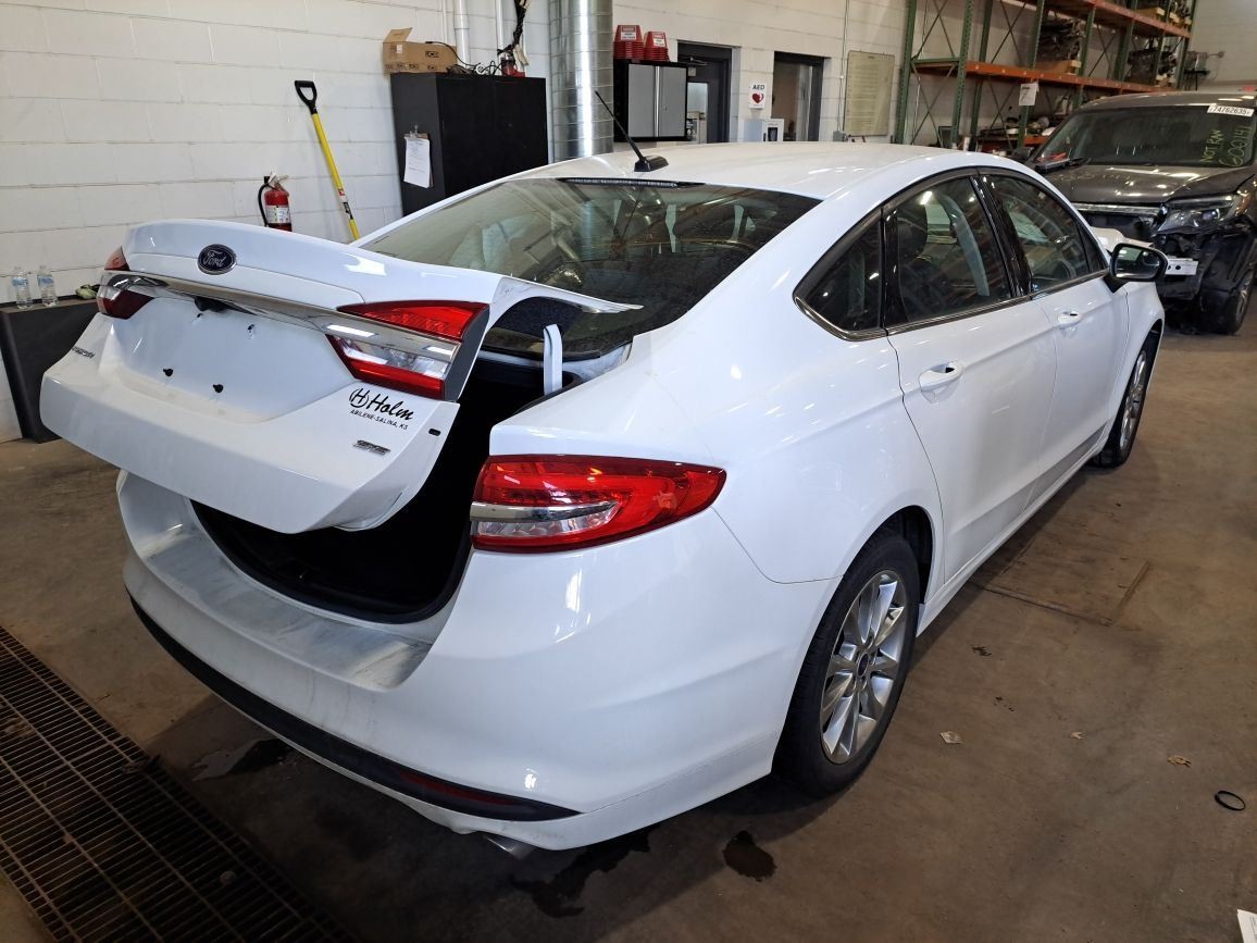 2017 Fusion Abs Anti-lock Brake Pump/Actuator Unit Sku#4388271