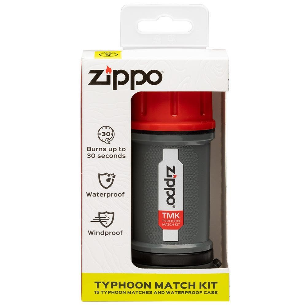 Zippo Typhoon Match Kit, 40495