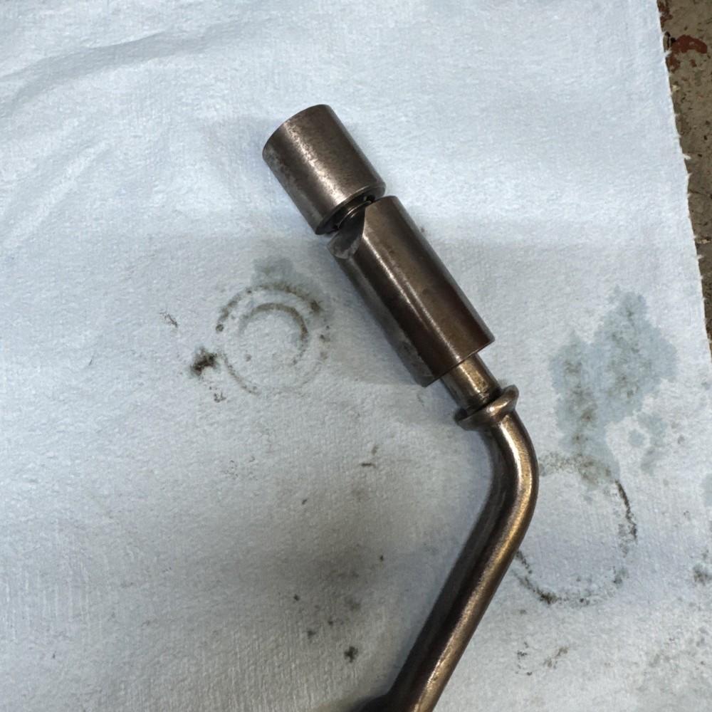 Vtg Walker turner drill press Headstock column lock handle