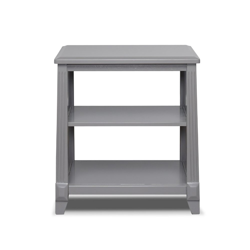 Sorelle Berkley Nightstand,Gray Color