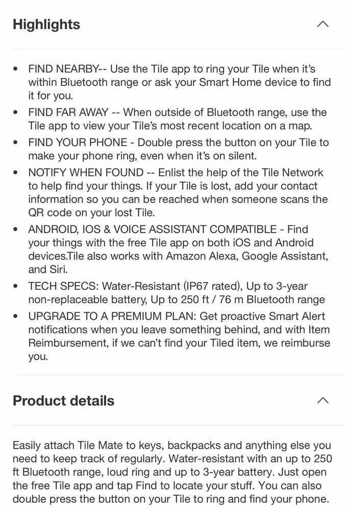 Tile Mate Bluetooth Tracker Finder Wallet &Keys [BUNDLE] *NEW*