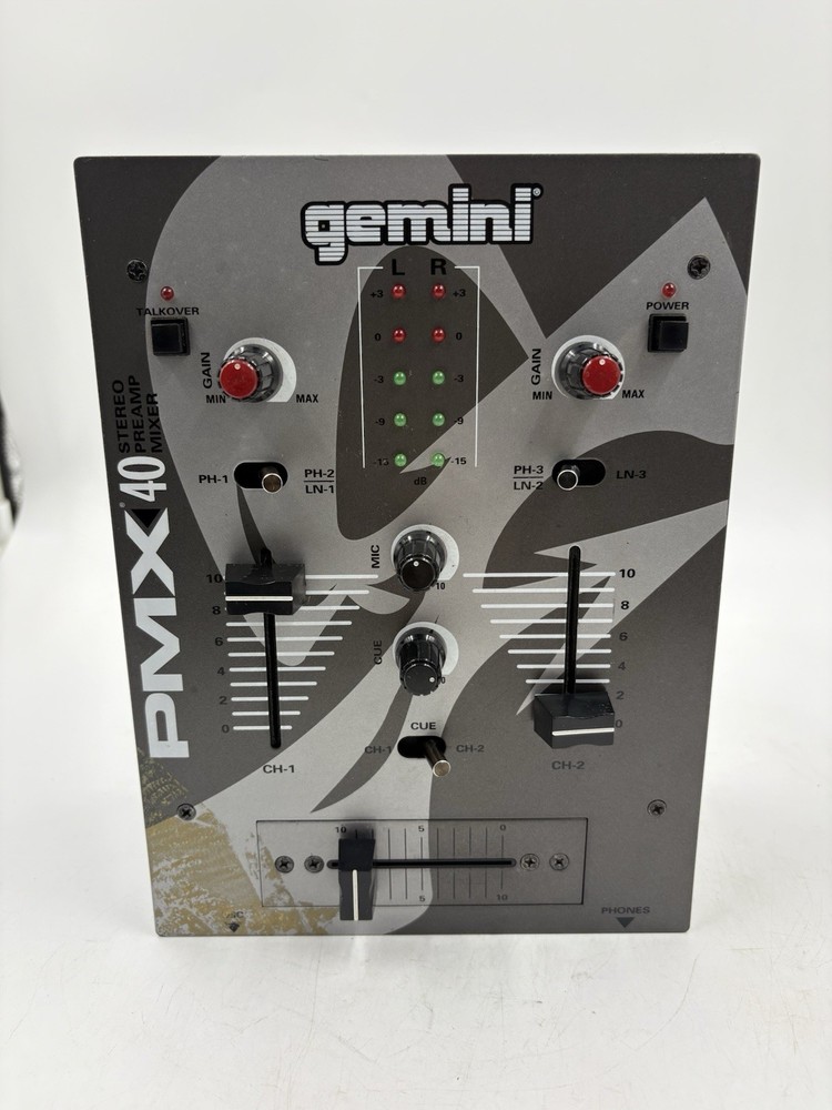 Gemini PMX40