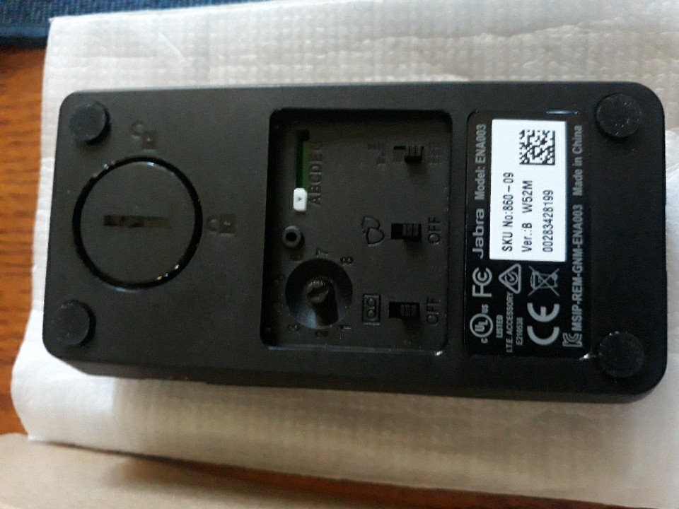 (2) Jabra 860-09 Jabra Link 860 Amplifier Audio Processor / New