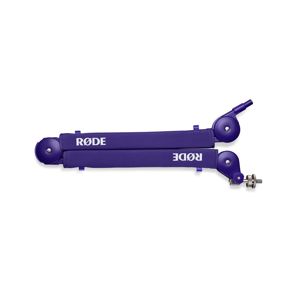 RODE PSA1+ Professional Studio Boom Arm with Precise Positioning (Purple)