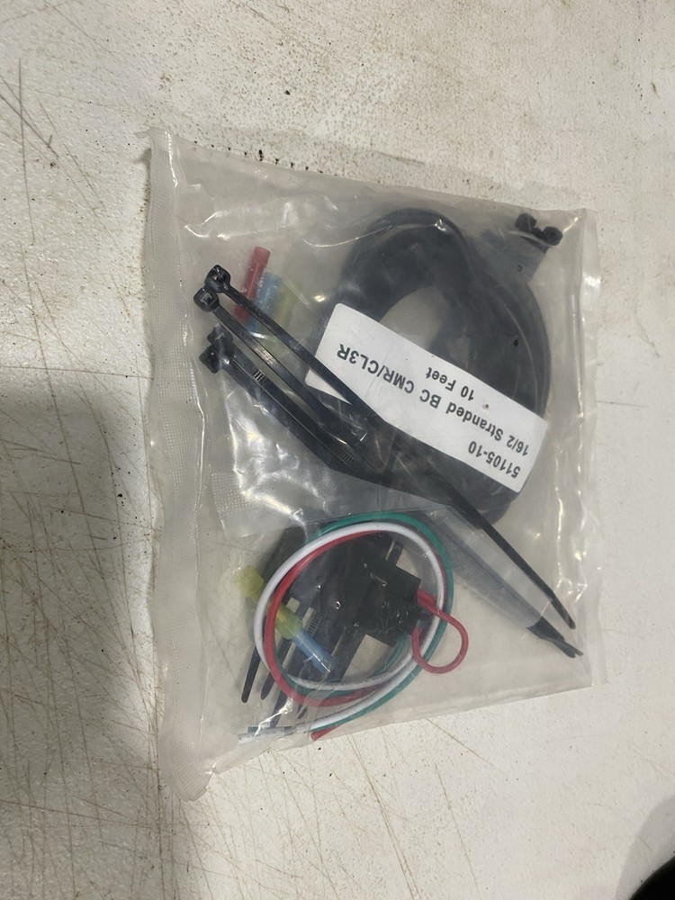 FLS820-012-1C Relay with Wires & Harness Socket Included