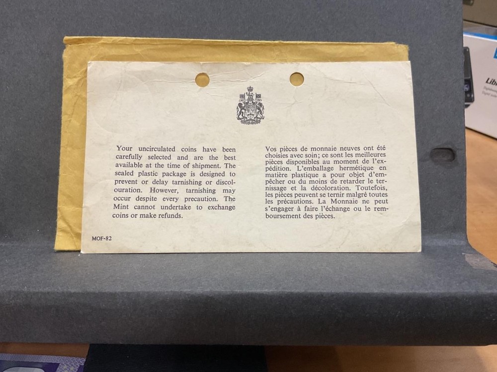 Canada 1970 Uncirculated 6 Coin Set