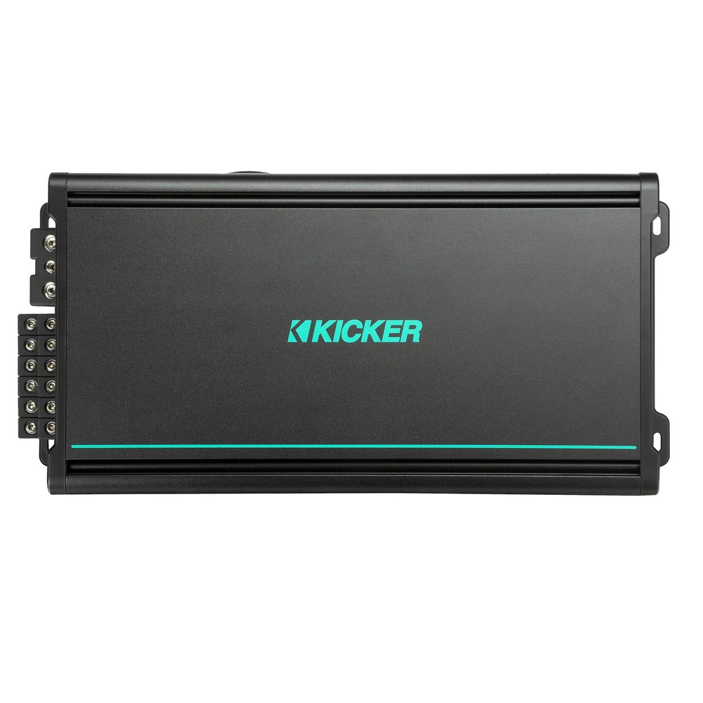 Kicker KMA600.6 6-Channel 50Wx6 Weather-Resistant Full-Range Class D Amplifier