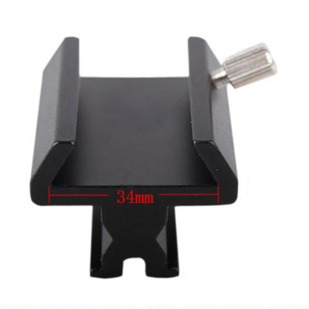 Base Bracket 34mm Universal Portable Metal Easy to Install
