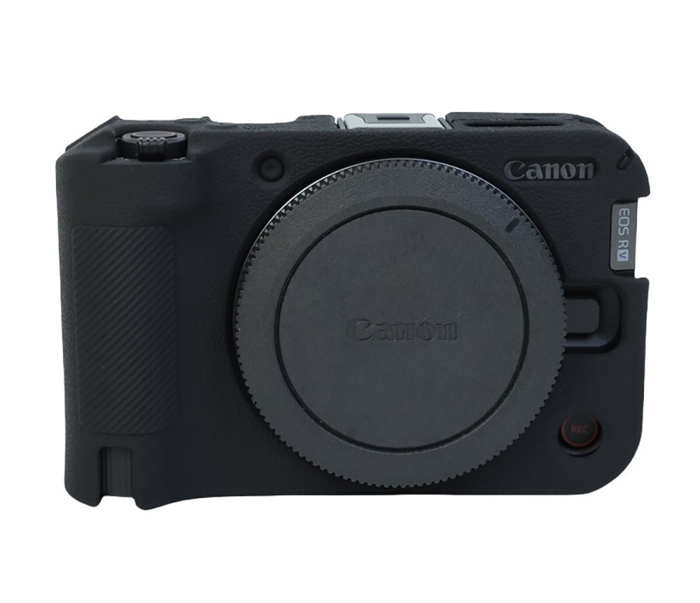 Anti-Slip Soft Silicone Camera Case Protective Shell Cover For EOS R50V
