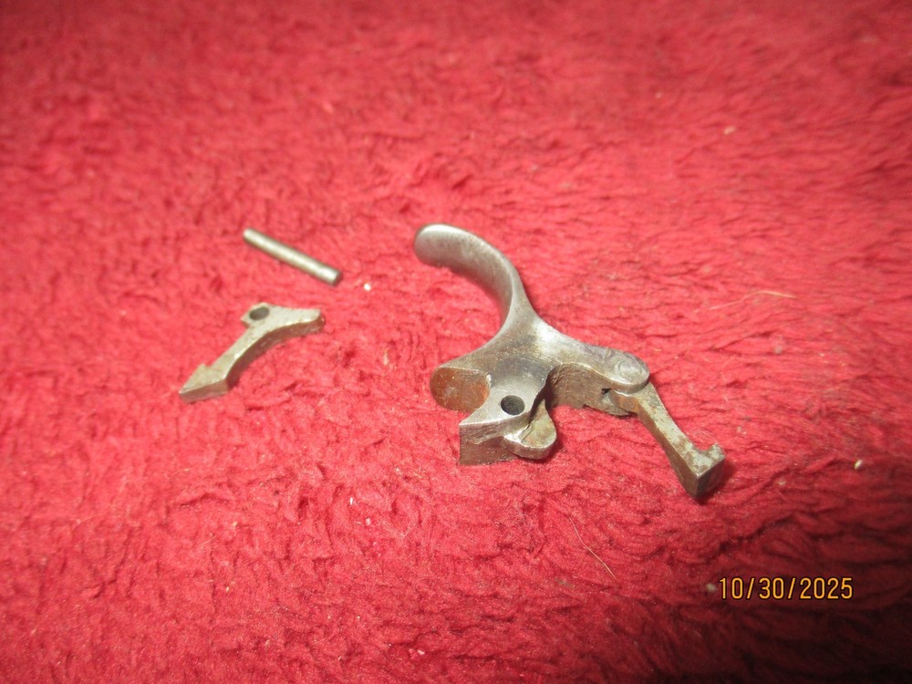 Eastern Arms, Top-Break, Hammer Mod., 38cal., 1905-1920,, PART: Trigger Assem.