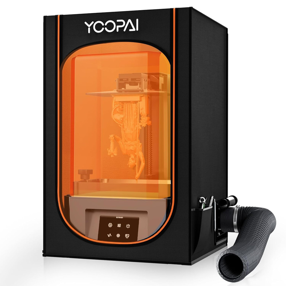 Multifunctional Resin 3D Printer Enclosure with Ventilation Filter, High Quality