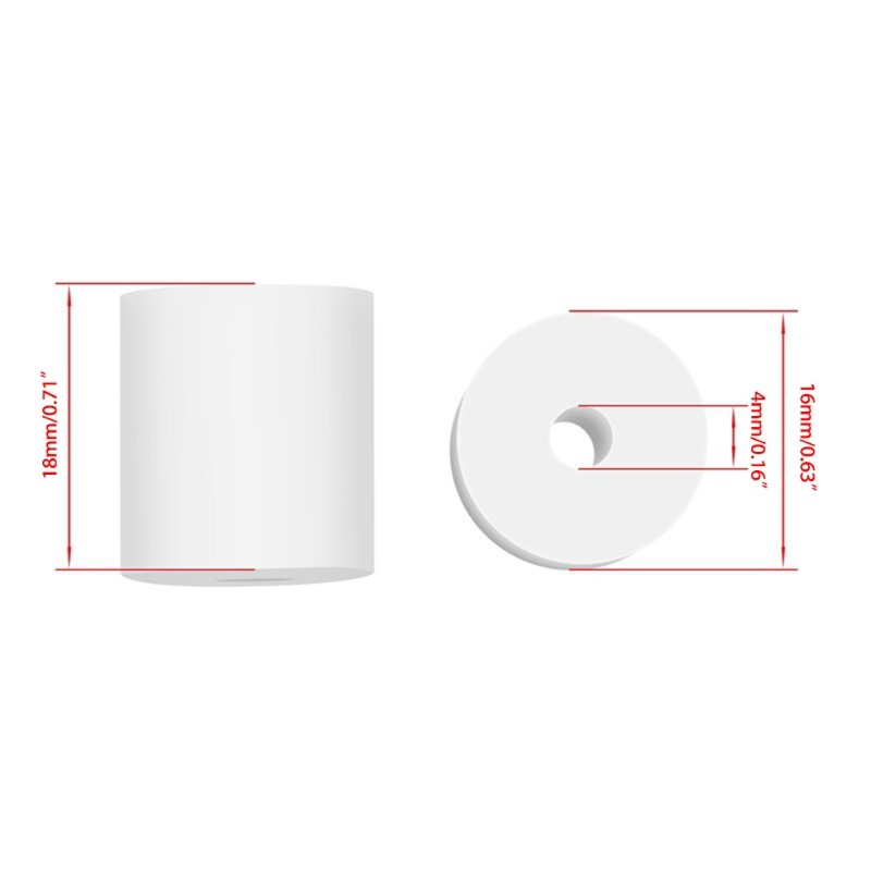 Silicone Leveling Mount Heat Bed Column Solid for Ender 3 Ender 3 PRO CR10 10S